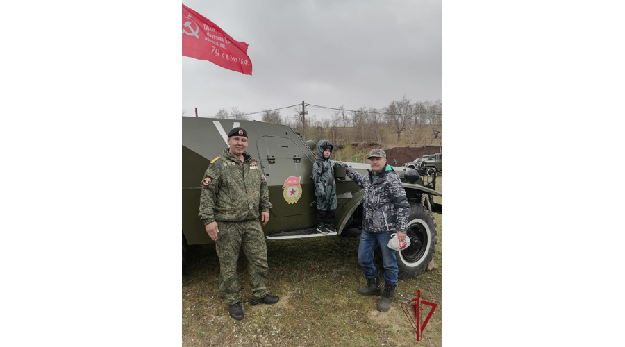 На Камчатке представитель Росгвардии вошел в состав жюри военно-спортивной игры