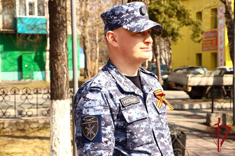 На Камчатке состоялся традиционный автопробег Росгвардии, посвященный Дню Победы