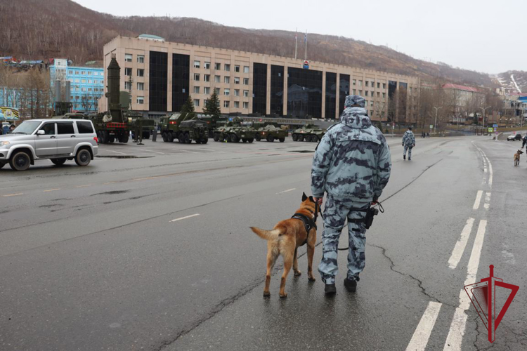 Росгвардия принимает участие в мероприятиях, посвященных празднованию Дня Победы на Камчатке