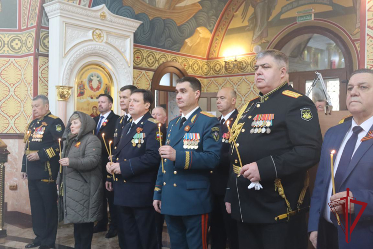 Росгвардия принимает участие в мероприятиях, посвященных празднованию Дня Победы на Камчатке