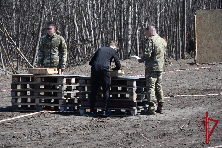 На Камчатке Росгвардия приняла участие в проведении военно-спортивной игры «Зарница»