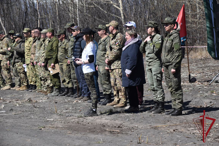 На Камчатке Росгвардия приняла участие в проведении военно-спортивной игры «Зарница»