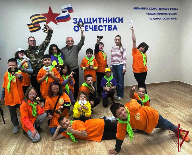 На Камчатке продолжается акция «Каникулы с Росгвардией»