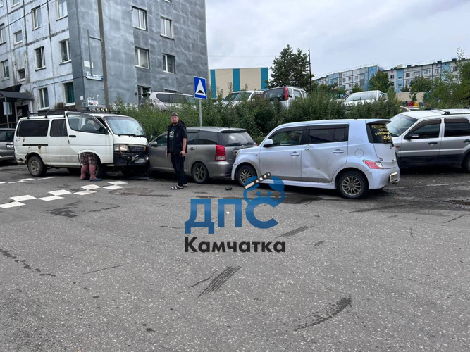 На Камчатке сотрудники Росгвардии задержали нетрезвого водителя, устроившего массовое ДТП