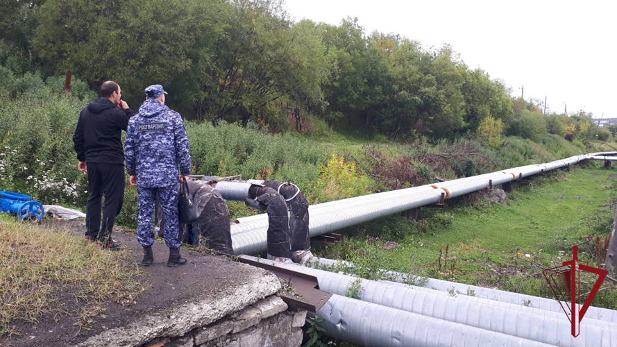 Росгвардия проверила объекты топливно-энергетического комплекса на Камчатке