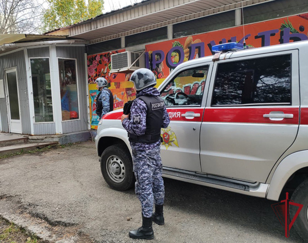 В 2024 году сотрудники Росгвардии более 1700 раз выезжали по сигналу «Тревога» на Камчатке