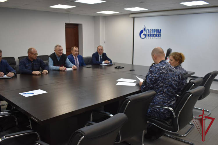 Росгвардия провела круглый стол по вопросу защищенности объектов ТЭК на Камчатке