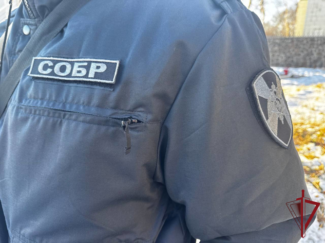 При содействии камчатского СОБР «Вулкан» Росгвардии изъяли свыше 20 тонн рыбопродукции