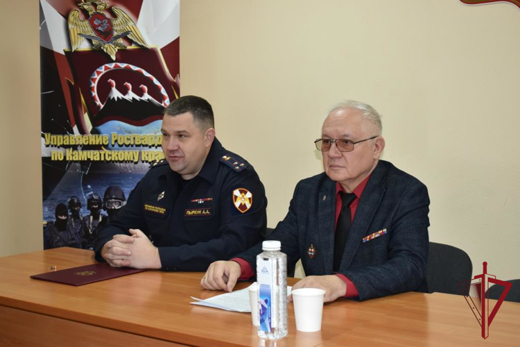 День ветерана войск правопорядка отметили в Камчатском крае