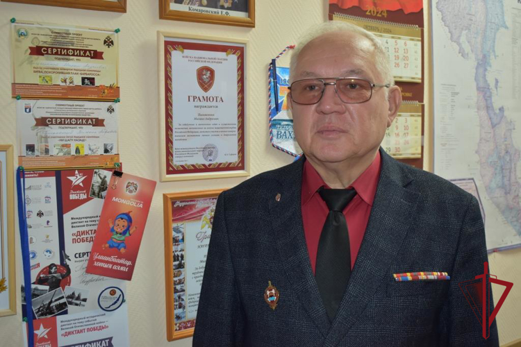 День ветерана войск правопорядка отметили в Камчатском крае