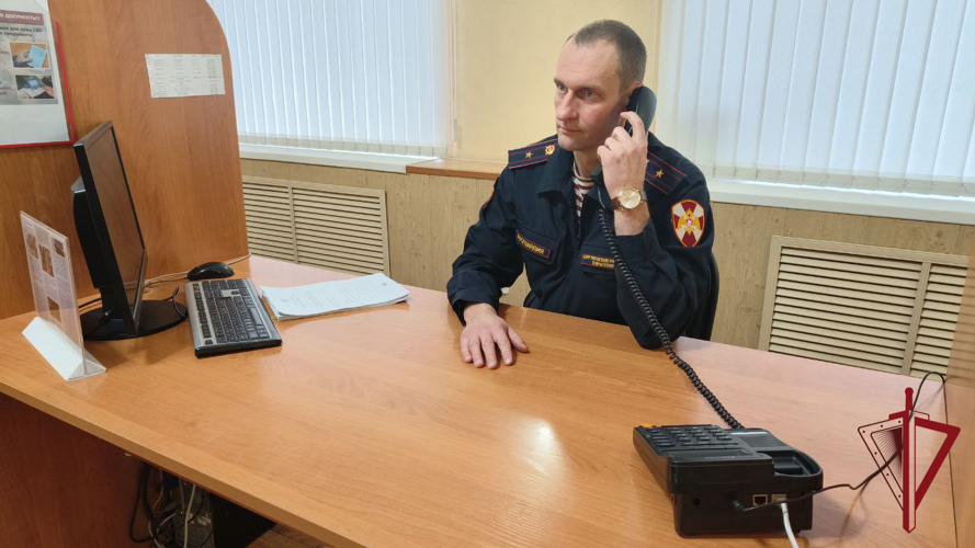 В Управлении Росгвардии по Камчатскому краю состоялась прямая линия