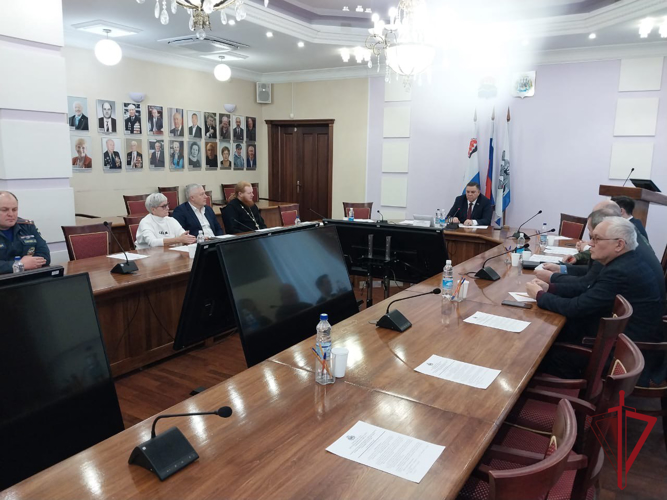 Росгвардия приняла участие в заседании рабочей комиссии по гражданской обороне на Камчатке