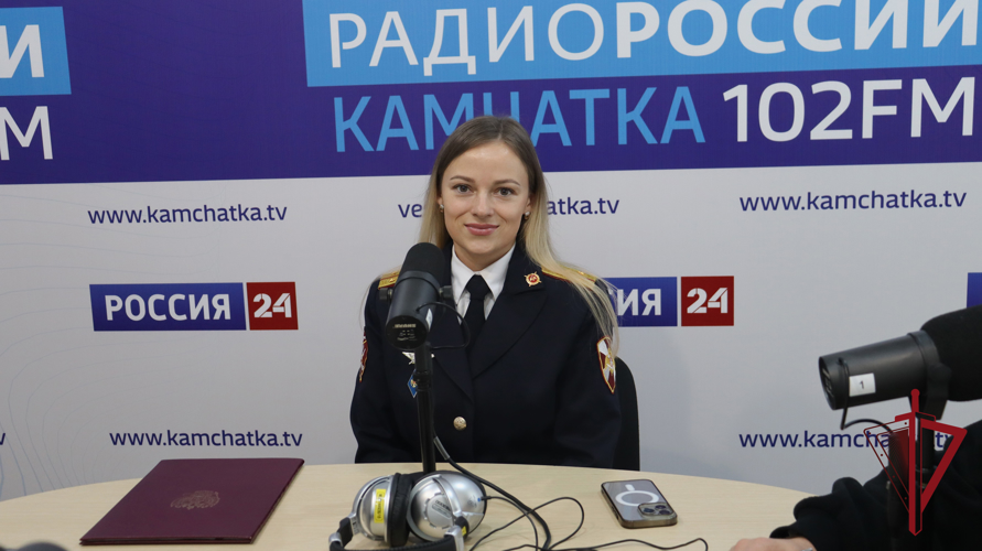 30-летию пресс-служб Росгвардии посвящен очередной выпуск программы на «Радио России Камчатка»