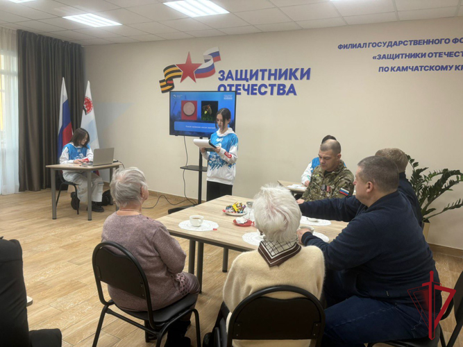 На Камчатке рогвардейцы приняли участие во Всероссийской интеллектуальной игре «РИСК. Блокада Ленинграда»