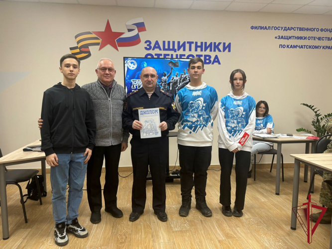 На Камчатке рогвардейцы приняли участие во Всероссийской интеллектуальной игре «РИСК. Блокада Ленинграда»