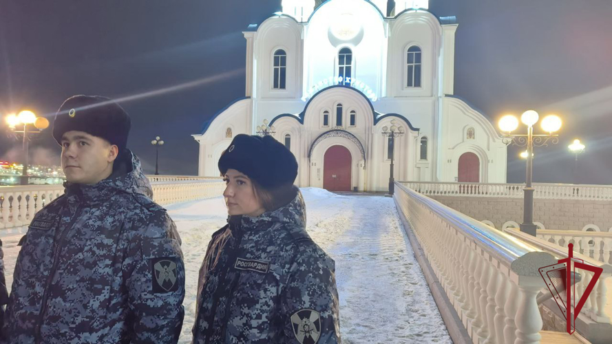 Росгвардия обеспечила безопасность новогодних праздников на Камчатке