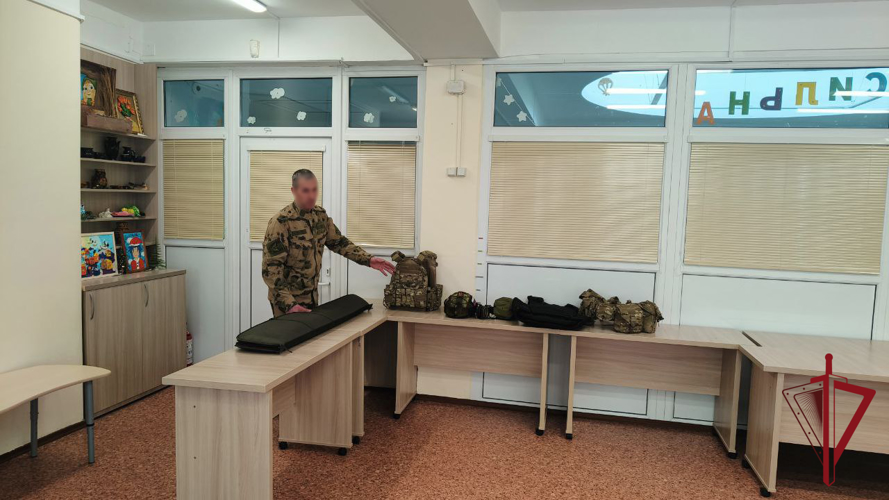 Сотрудники Росгвардии провели патриотические мероприятия на Камчатке