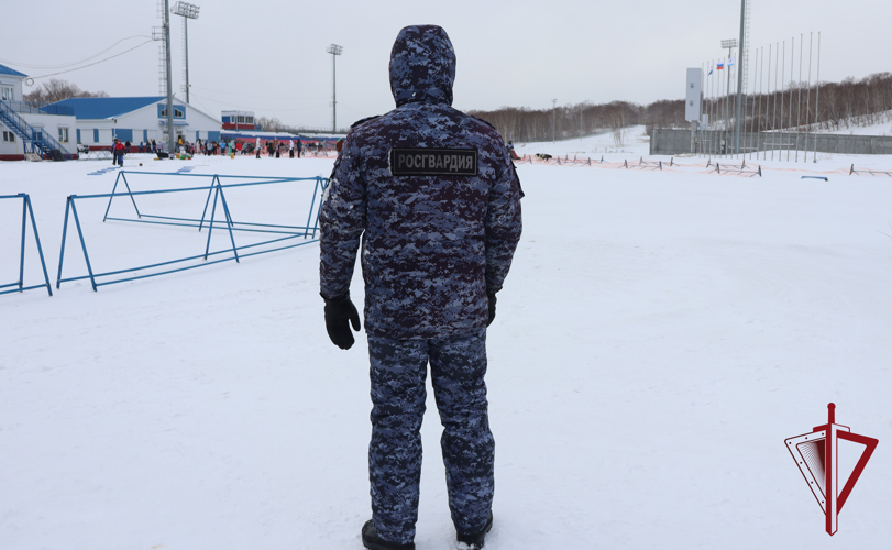 На Камчатке Росгвардия обеспечила безопасность юных каюров на соревнованиях