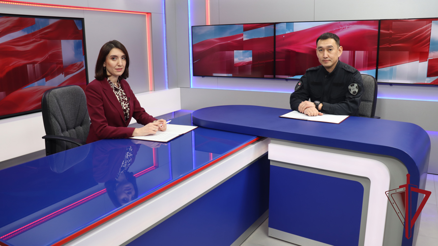 Командир ОМОН «Гейзер» выступил в эфире ГТРК «Камчатка» 