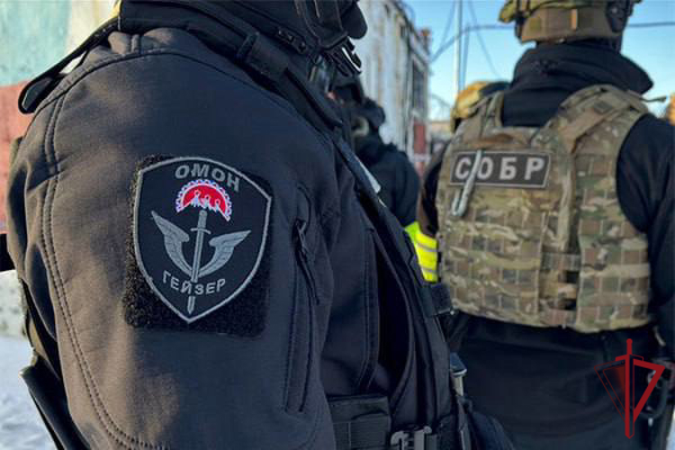 На Камчатке при поддержке спецназа Росгвардии пресечена незаконная игорная деятельность
