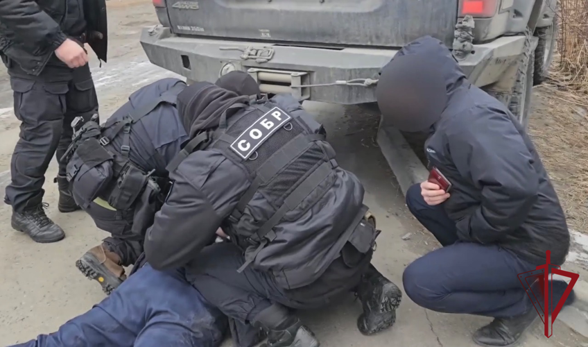 При участии СОБР Росгвардии на Камчатке задержан директор акционерного общества за кражу имущества