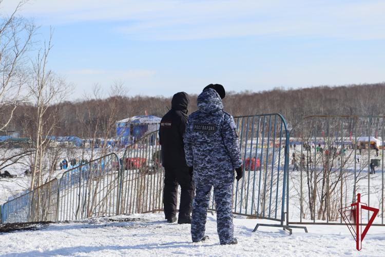 Росгвардия обеспечила безопасность фестиваля зимних видов спорта на Камчатке