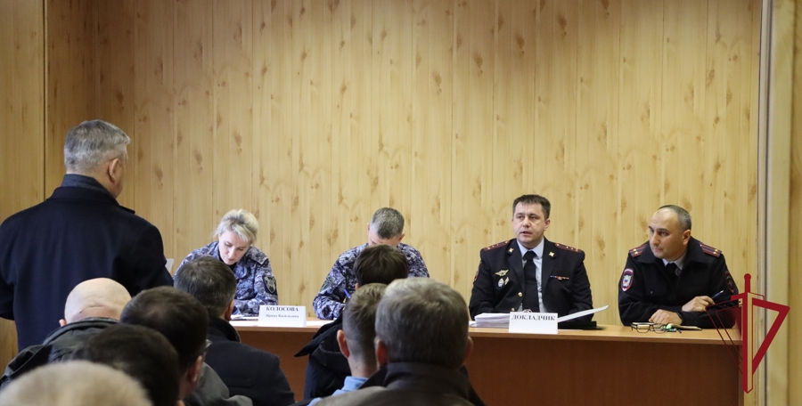 На Камчатке Росгвардия провела круглый стол по вопросам частной охранной деятельности