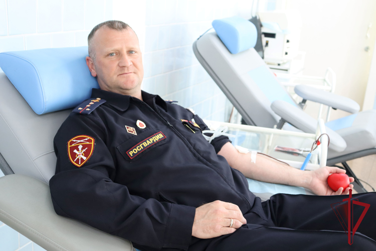 Росгвардия отметила Национальный день донора на Камчатке 