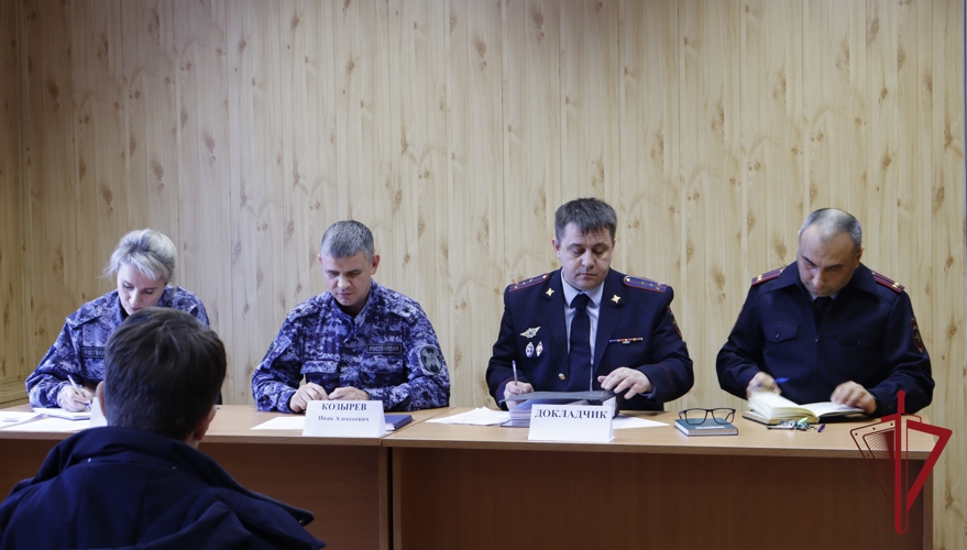 На Камчатке Росгвардия провела круглый стол по вопросам частной охранной деятельности