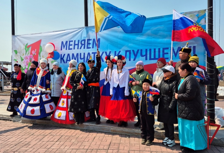 Росгвардейцы обеспечили безопасность празднования 1 мая на Камчатке