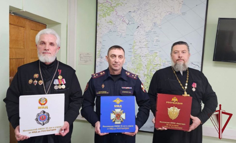 Делегация Синодального военного отдела и ГВПУ Росгвардии посетила Камчатку