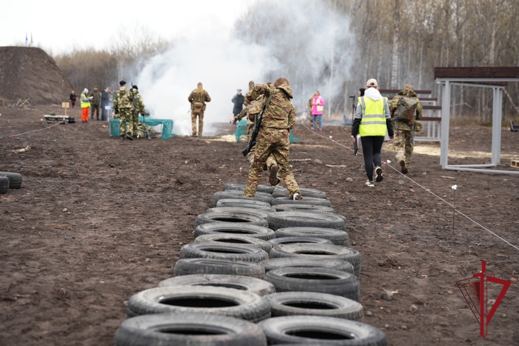 Росгвардия приняла участие в проведении военно-спортивной игры «Зарница» на Камчатке