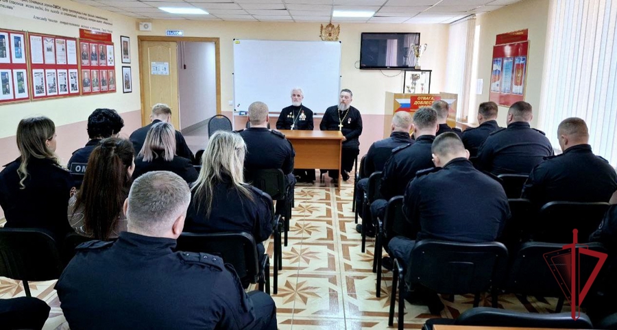 Делегация Синодального военного отдела и ГВПУ Росгвардии посетила Камчатку
