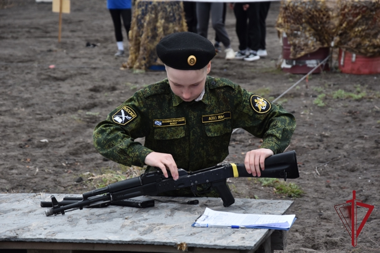 Росгвардия приняла участие в проведении военно-спортивной игры «Зарница» на Камчатке