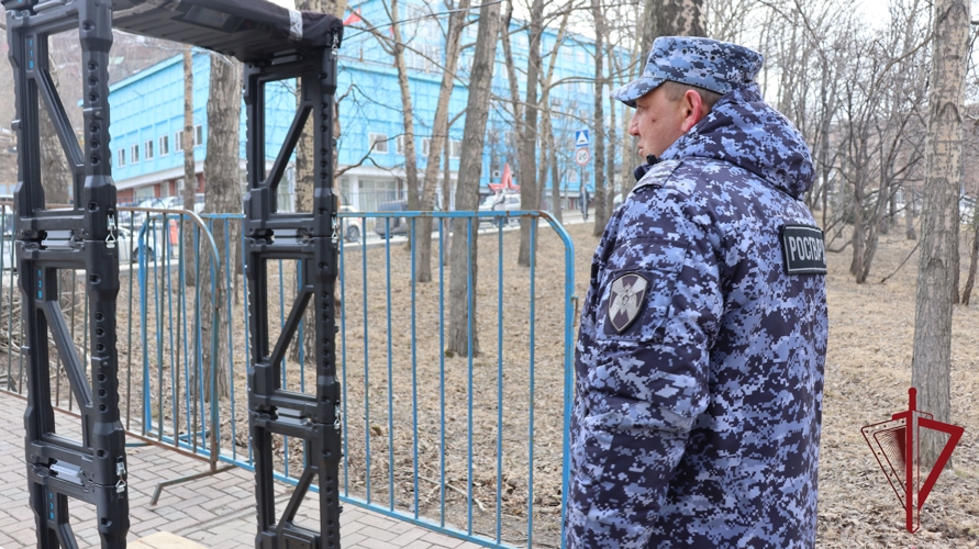 Росгвардейцы обеспечили безопасность празднования 1 мая на Камчатке