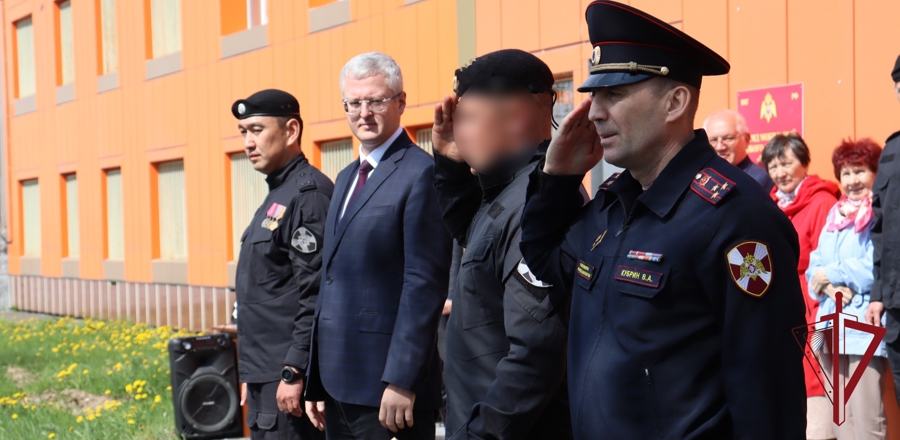 На Камчатке ОМОН «Гейзер» Росгвардии отметил 32 годовщину со дня образования