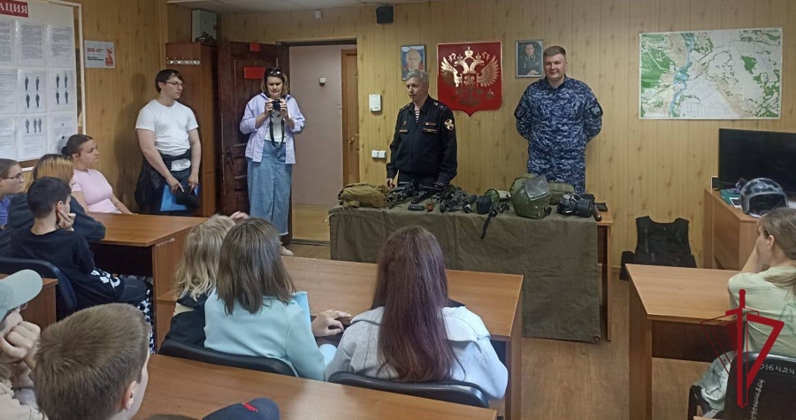 На Камчатке проходит ведомственная акция «Каникулы с Росгвардией»