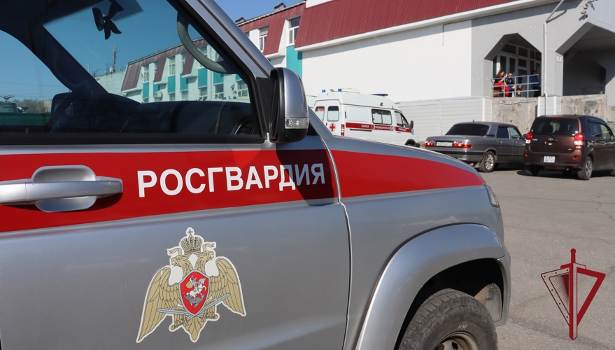 На Камчатке Росгвардия взяла под охрану кареты скорой медицинской помощи