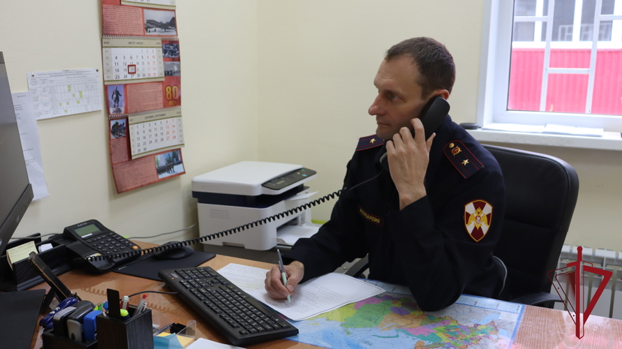 Росгвардия провела «прямую линию» по вопросам оборота оружия для жителей Камчатки
