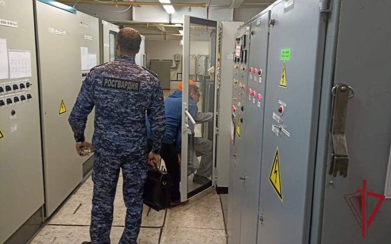 Росгвардия проверила обеспечение безопасности объектов ТЭК на Камчатке