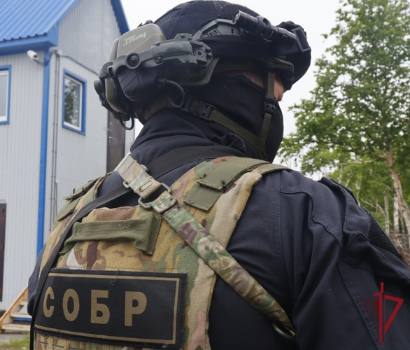 При поддержки спецназа Росгвардии на Камчатке изъяли более 400 кг немаркированной рыбопродукции