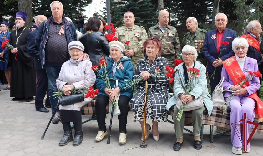 На Камчатке росгвардейцы приняли участие в памятном мероприятии