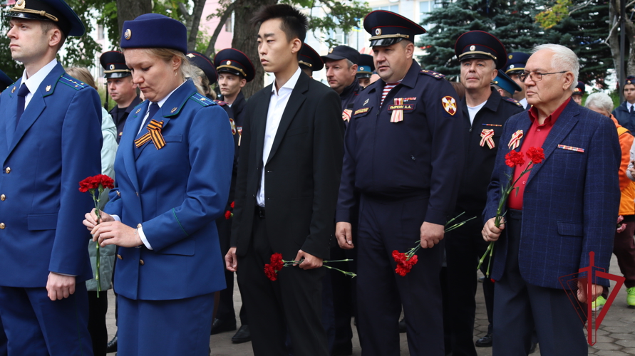 На Камчатке росгвардейцы приняли участие в памятном мероприятии