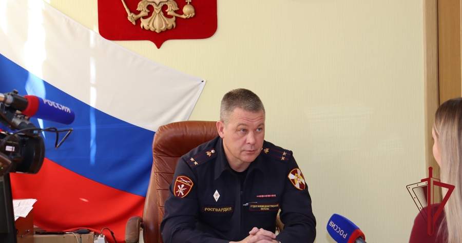 Во вневедомственной охране Росгвардии подвели итоги служебной деятельности 