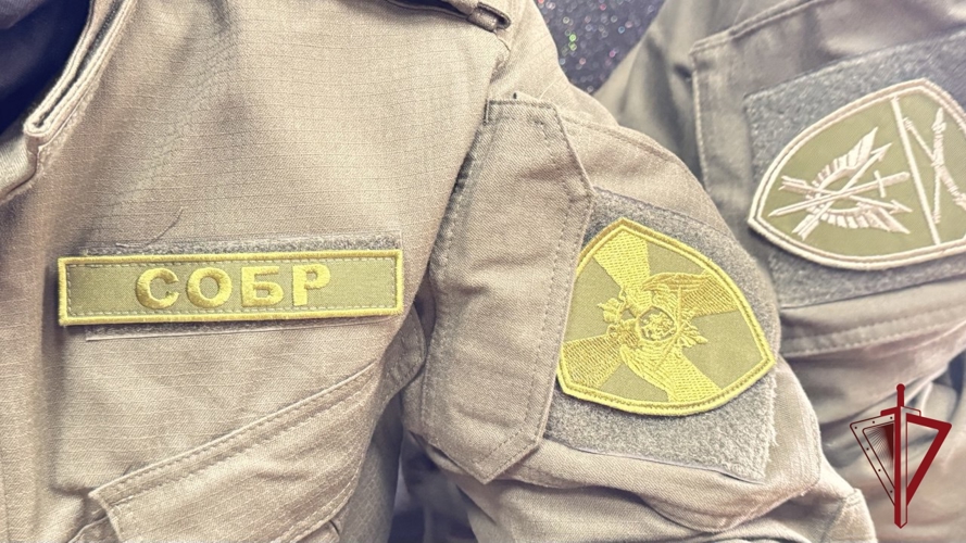 На Камчатке профессиональный праздник отмечают сотрудники СОБР Росгвардии