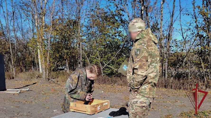 На Камчатке с участием Росгвардии прошла военно-патриотическая игра «Зарница» 