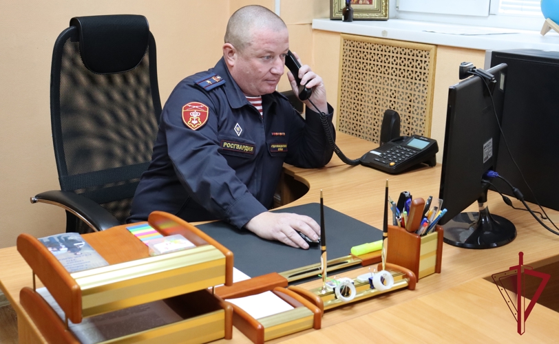 На Камчатке прошла прямая линия по вопросам трудоустройства в Росгвардию
