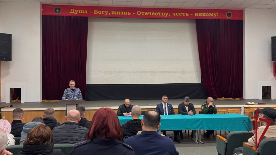 На Камчатке будущие защитники Отечества узнали о службе в Росгвардии