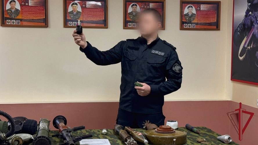 Росгвардия открыла двери для камчатских школьников