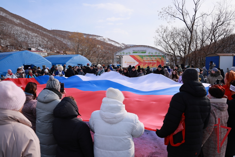 Росгвардия обеспечила безопасность празднования Дня народного единства на Камчатке